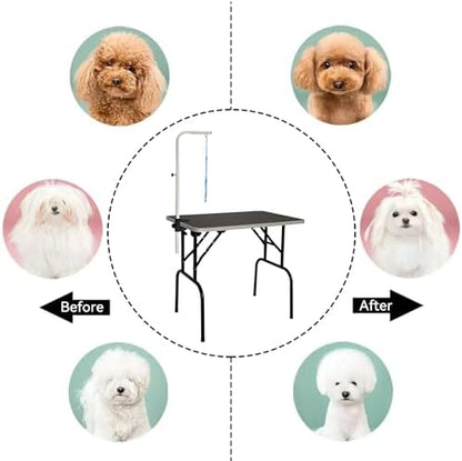 30-inch Foldable Dog Grooming Table - Image 5