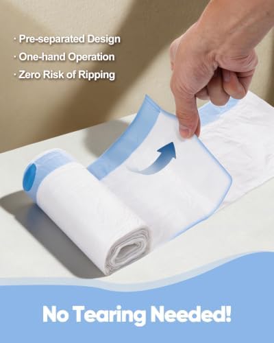 200 Count Drawstring Cat Litter Bags - Image 3