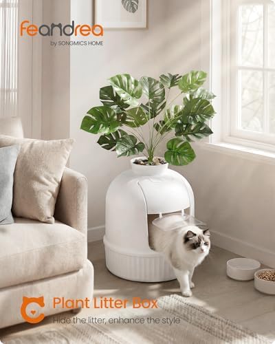 Feandrea Plant Cat Litter Box Enclosure - Image 2