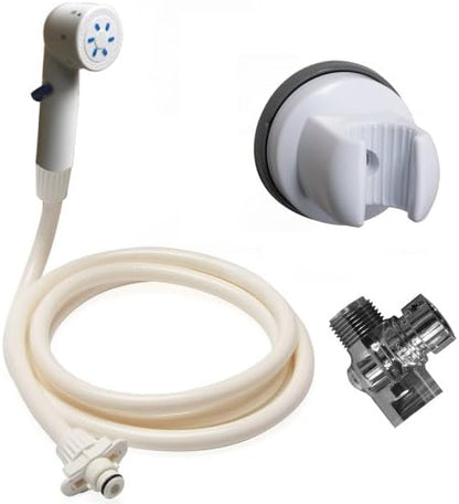 Rinse Ace Assisted Bather Shower Sprayer by Ginsey