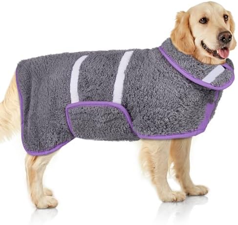 Unicorn Catcher Dog Bathrobe Super Absorbent Quick Drying Robe by UnicornCatcher