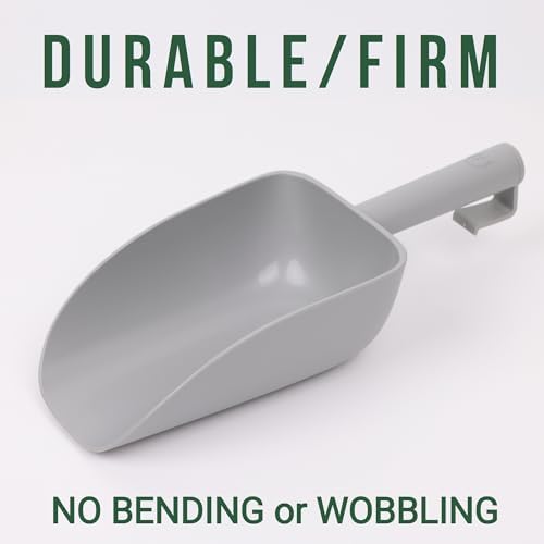 Extra Big Multipurpose Scoop– Solid Deep Scooper - Image 4