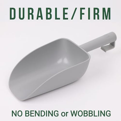 Extra Big Multipurpose Scoop– Solid Deep Scooper - Image 4