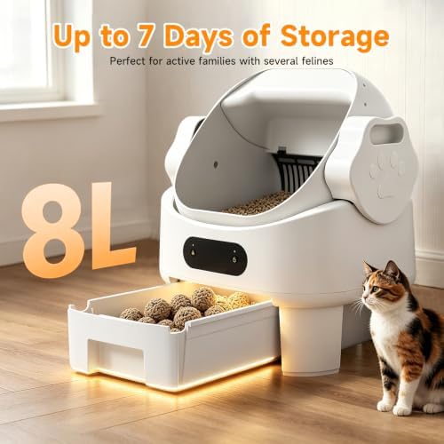 Automatic Cat Litter Box, Self Cleaning, Safety Sensors - Image 4