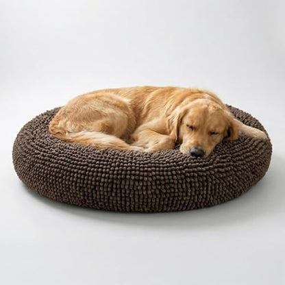Muddy Mat® Cloud K-9 Bed for Dogs & Cats, Soft & Relaxing Donut Dog Bed by MuddyMat%C2%AE