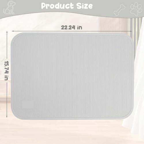 Dog Grooming Table Mat Pad Non Slip，Silicone Durable Premium Non-Slip Dog Bath - Image 2