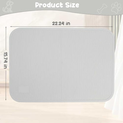 Dog Grooming Table Mat Pad Non Slip，Silicone Durable Premium Non-Slip Dog Bath - Image 2