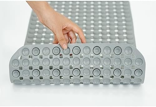 SELIBRE Bath Mat, TPR Material Suction Cups Shower Mats - Image 2