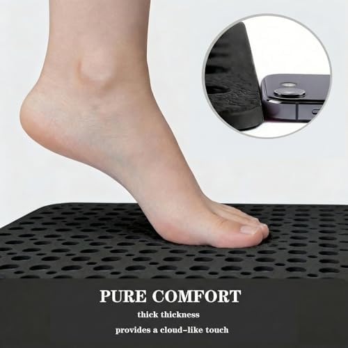 Nonslip Bathtub Mat Extra Soft TPE Bath Mat - Image 4
