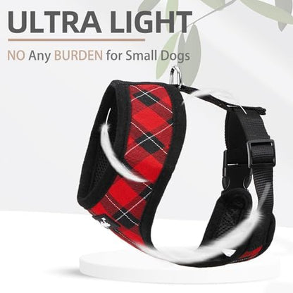 PUPTECK Small Dog Harness and Leash Set No Pull - Image 5