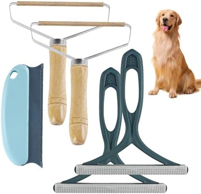 5 Pcs Pet Hair Removal Tool Set, Pet Hair Remover by XhjzgcTech