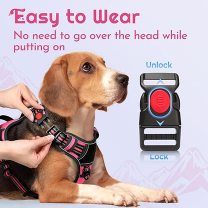 Eagloo Dog Harness No Pull for Small Dogs, Easy On & Off - Image 3