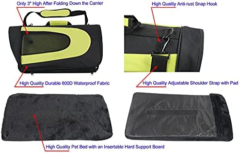EliteField Deluxe Soft Pet Carrier - Image 5