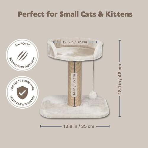 TRIXIE Mica 18.1-in Kitten Cat Tree - Image 4