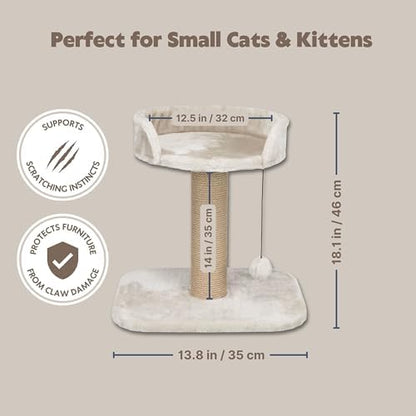 TRIXIE Mica 18.1-in Kitten Cat Tree - Image 4