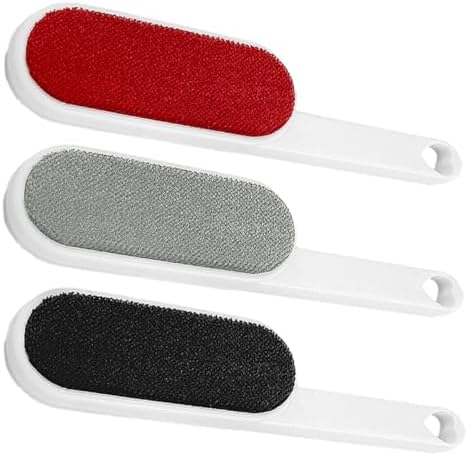 3pcs Double Sided PET Hair Remover Brush by BUTIFULSIC