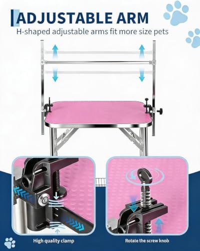 Garvee 42" Pet Grooming Table - Image 4