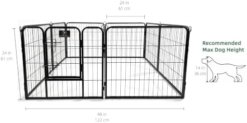 PJYuCien Puppy Playpen Plus Storage Bage - Image 4