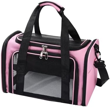 Cat, Dog Carrier for Small Medium Pet Carrier, Soft Sided Dog Bag Up to 12Lbs by Unknown