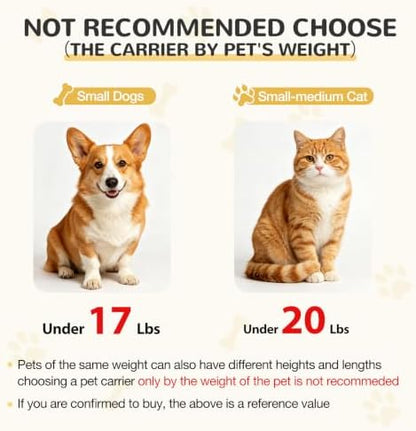 Lekereise Expandable Cat Backpack Carrier - Image 6