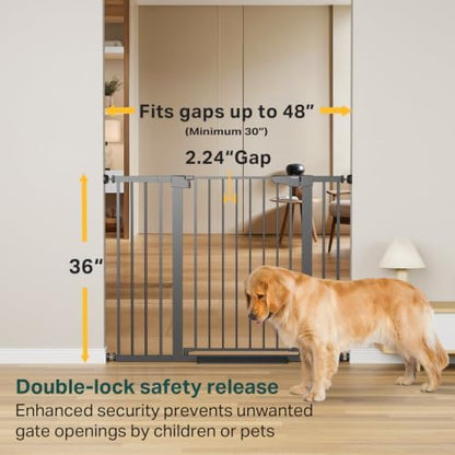 Cumbor 36" Extra Tall Baby Gate - Image 2