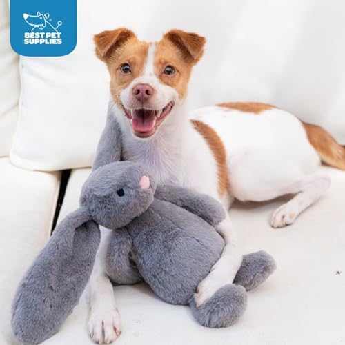 Best Pet Supplies Bunny Buddy Squeaky Plush Dog Toy - Image 6