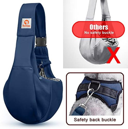 Tomkas Small Dog Sling Carrier - Image 6