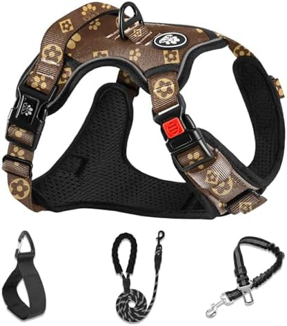 NESTROAD Reflective Dog Harness by NESTROAD