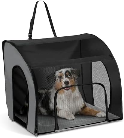 K&H Dog Car Seat, Travel Safety Carrier by KHPetProducts