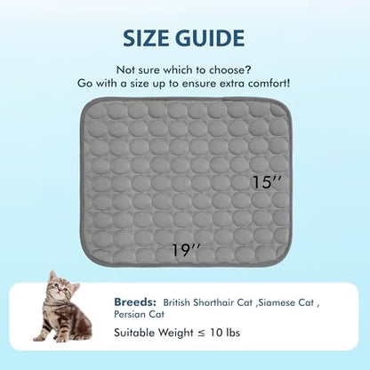 MICROCOSMOS Summer Cooling Mat & Sleeping Pad- Water Absorption Top, Materials - Image 7
