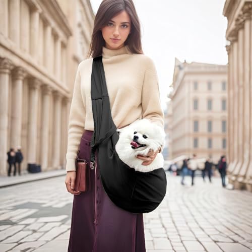Dog Sling Carrier Soft Breathable - Image 6