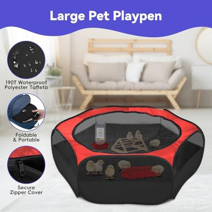 Pawaboo Chick Brooder Box for Chick Starter Kit - Image 2