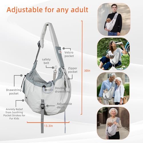 Dog Carrier Sling, Dog Carriers - Image 5