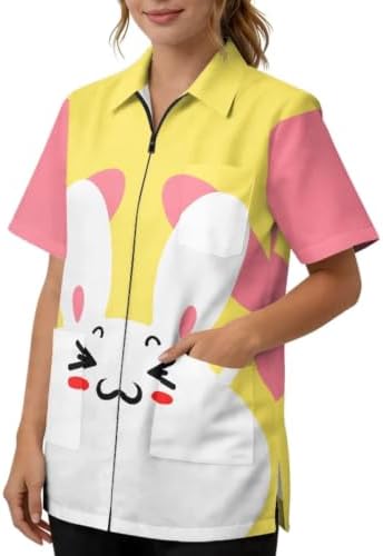 Dog Grooming Smock for Women & Men Water & Hair Repellent by Unknown