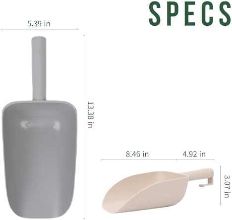 Extra Big Multipurpose Scoop– Solid Deep Scooper - Image 6