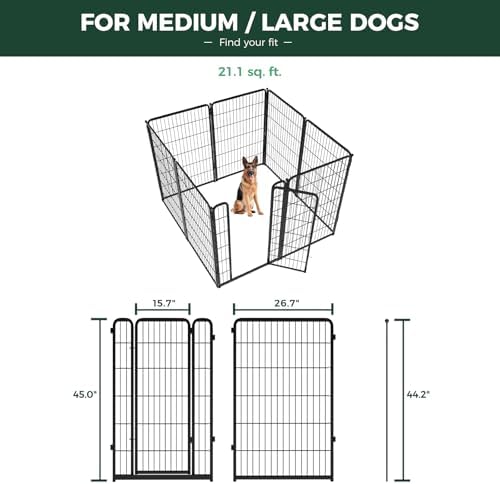 FXW Homeplus Indoor Dog Playpen - Image 6