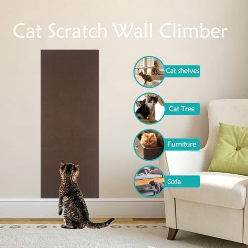 Cat Scratch Furniture Protection, Cat Scratch Mat - Image 3