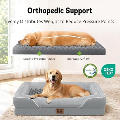 Chez Paw Orthopedic Waterproof Dog Bed - Image 2