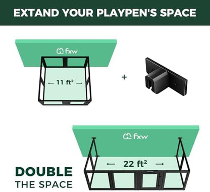 FXW AuraSpace Acrylic Dog Playpen - Image 4