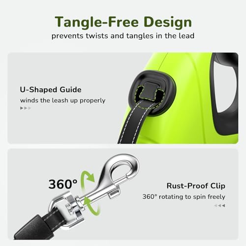 Pecute 32ft Retractable Dog Leash - Image 5