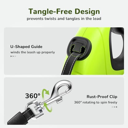Pecute 26ft Retractable Dog Leash - Image 4