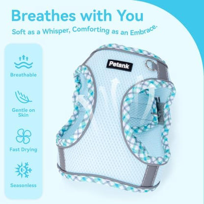 Petank Step in Dog Harness No Pull and Leash - Image 3