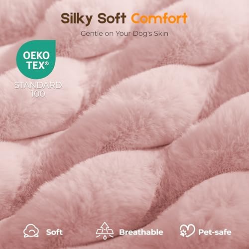 Orthopedic Dog Bed for Medium Dog, Waterproof Washable Pet Bed for Crate - Image 2