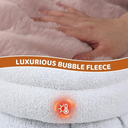 3 in 1 Semi-Enclosed Self Warming Burrow Cat Bed Sleeping Cave - Image 2