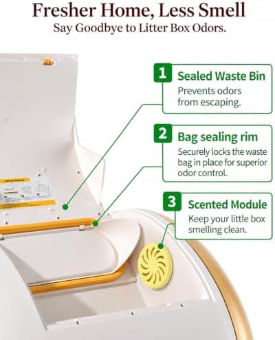 Furrytail Automatic Litter Box Self Cleaning - Image 5