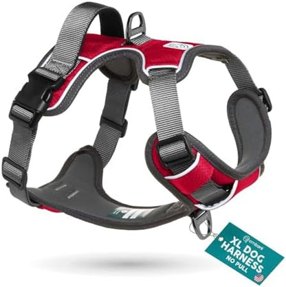 Embark No Pull Dog Harness, Reflective Adjustable Training Vest, No Choke by EmbarkHarnessCo