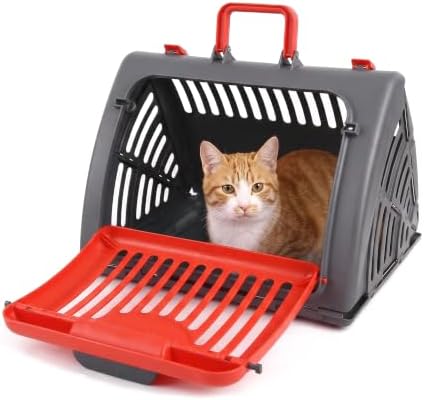 Foldable Portable Pet Carrier, Cat Carrier by Petsupplies