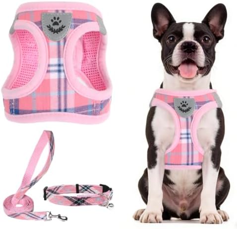 PUPTECK Dog Harness, Collar and Leash Set No Pull by PUPTECK
