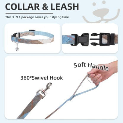 PUPTECK Dog Harness, Collar and Leash Set No Pull - Image 4
