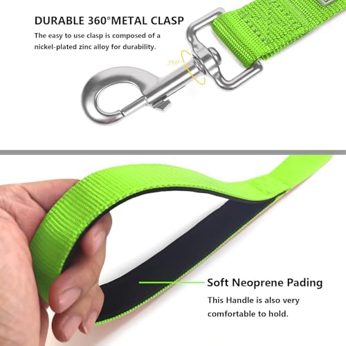 6 FT Reflective Dog Leash for Small Dogs - Image 4